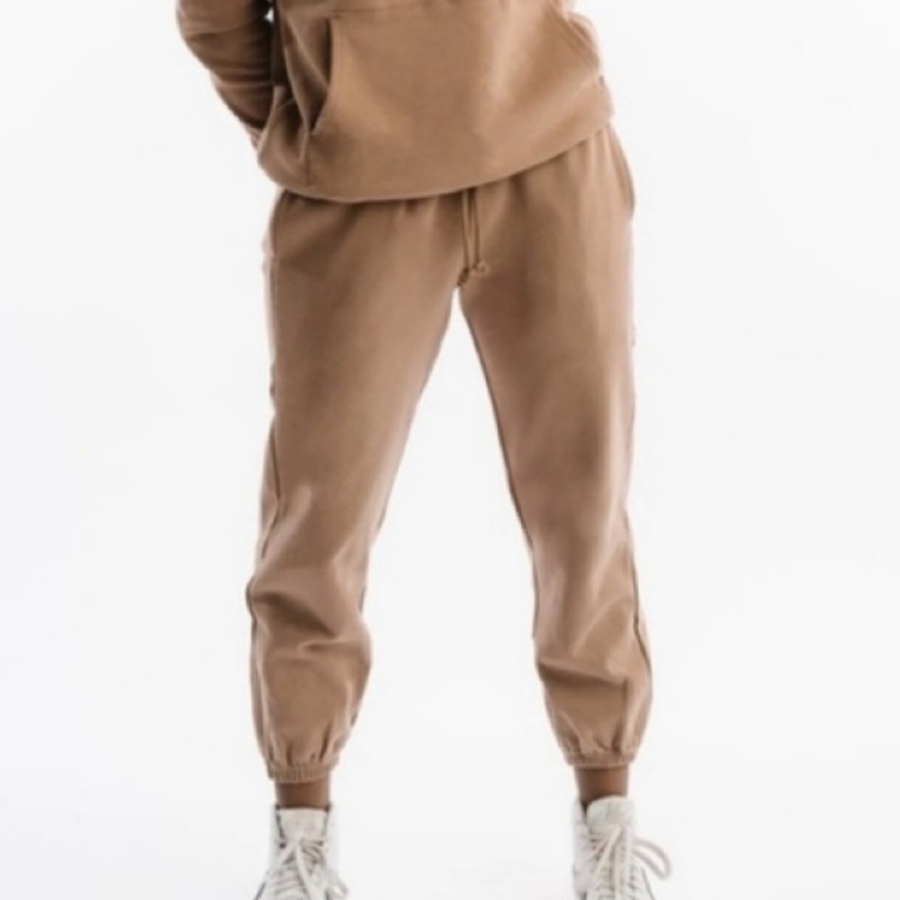 Zyia Active Relaxation Sweatpants Joggers Dust